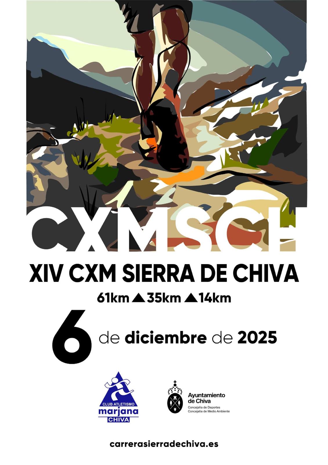 Carrera por Montaña Sierra de Chiva